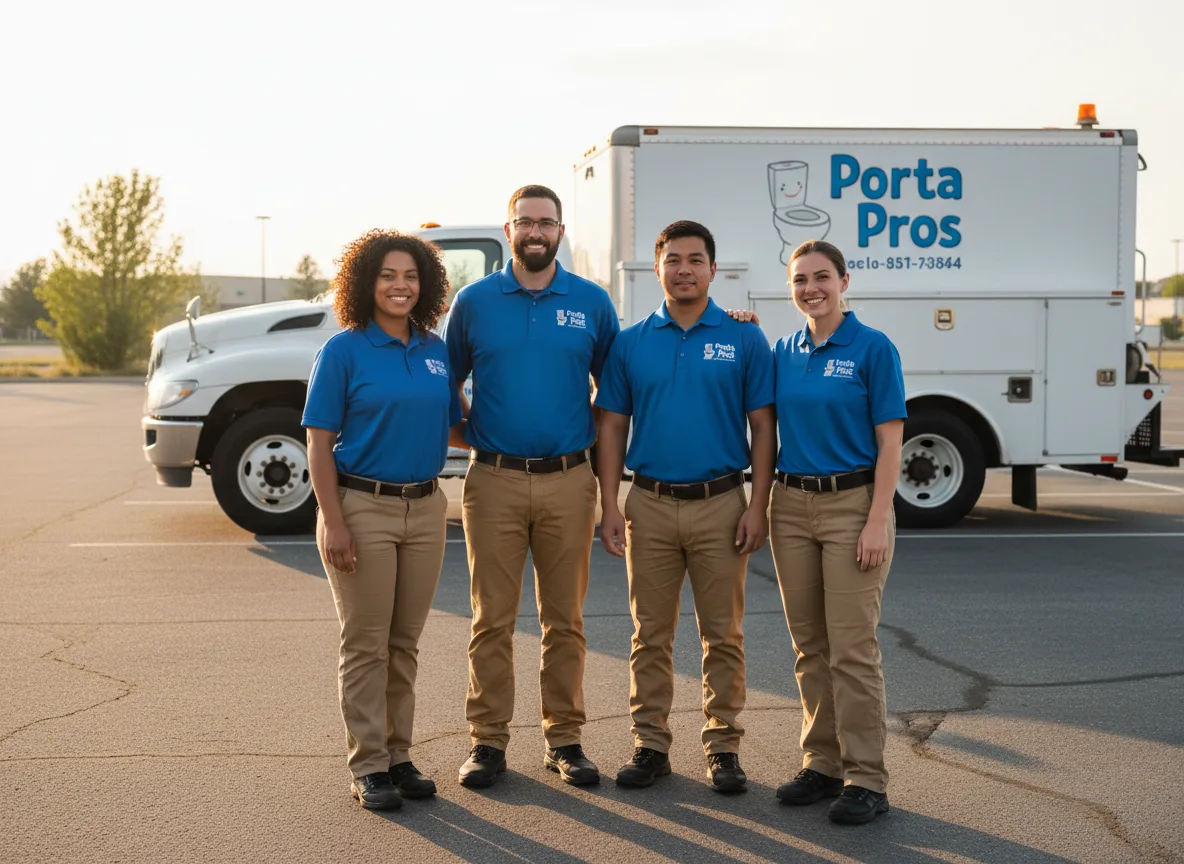 Porta Potty Rental company in Fort Polk, LA