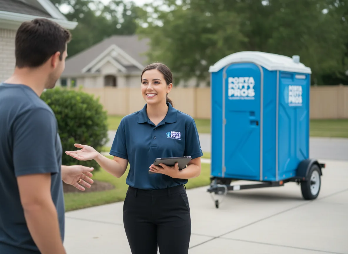 Porta Potty Rental Fort Polk, LA FAQs